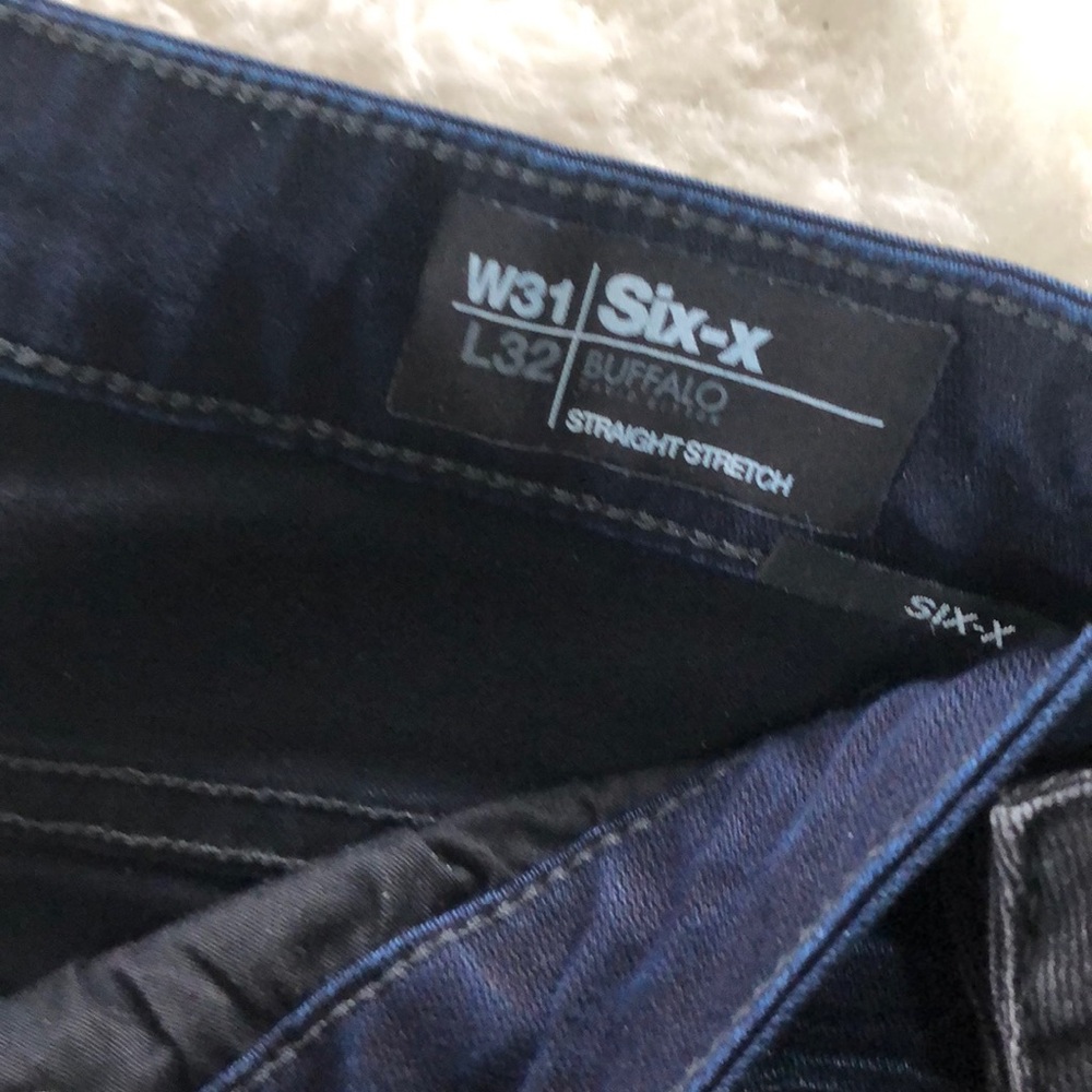 4 pairs buffalo jeans - Picture 4 of 4